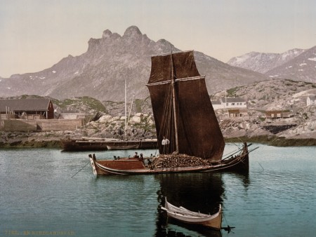 En Nordlandsbåt