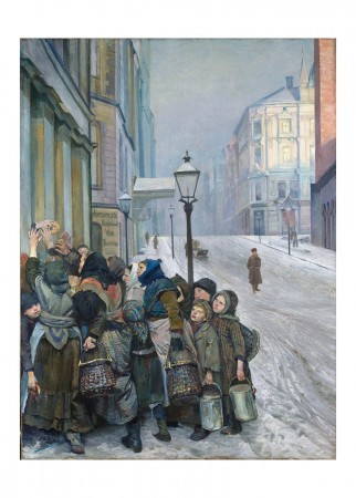 Kampen for tilværelsen - Christian Krohg