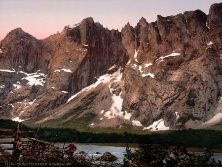 Trolltindene - turistdestinasjon